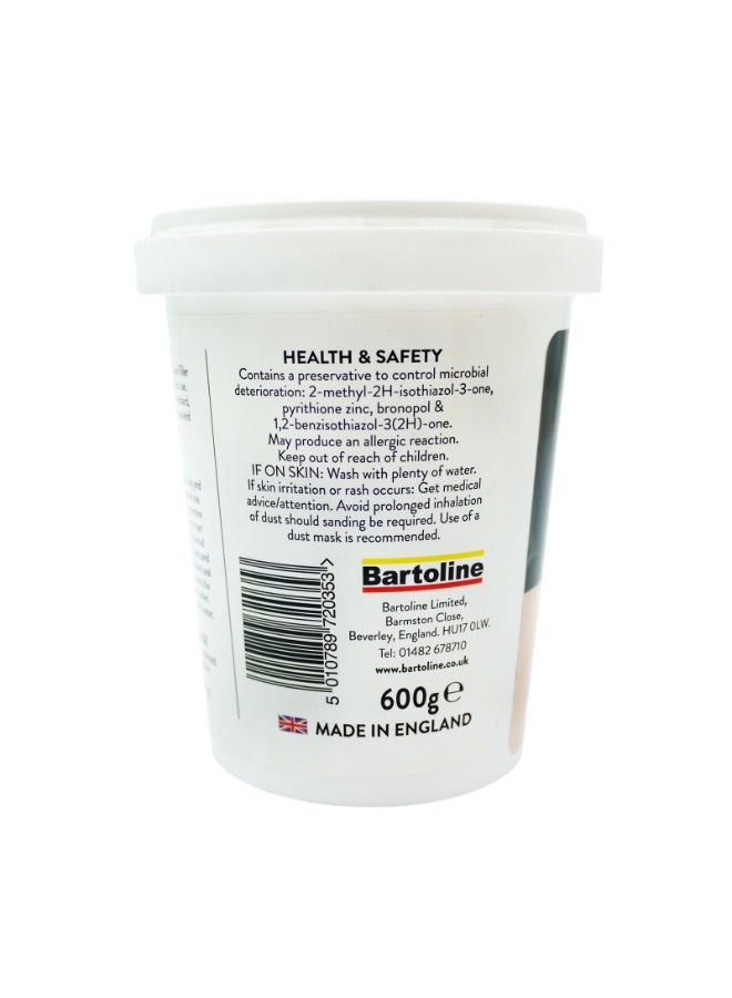 Bartoline All Purpose Ready Mix Filler 600g - Image 2